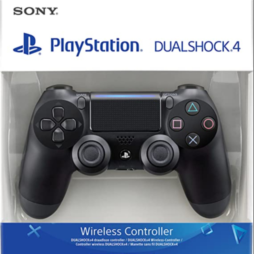Sony PS4 DualShock 4 V2 Wireless Controller (pad) Black Own4Less